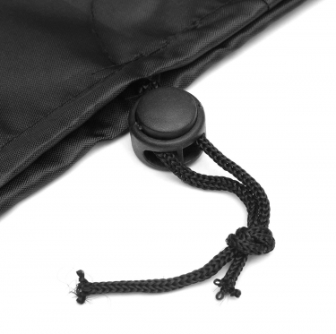 Pakabinamo krėslo uždangalas, 190 x 115 cm (juodas)