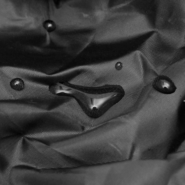 Pakabinamo krėslo uždangalas, 190 x 115 cm (juodas)