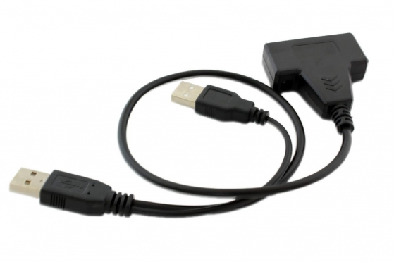 SATA-USB laidas, 43 cm