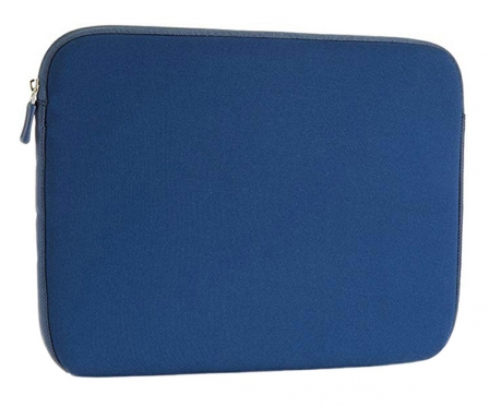 Neopreno dėklas nešiojamam kompiuteriui, 33 x 24 x 1,7 cm (mėlynas)
