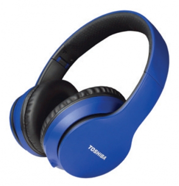 Belaidės ausinės Toshiba RZE-BT166H, mėlynos