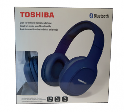 Belaidės ausinės Toshiba RZE-BT160H-II, mėlynos