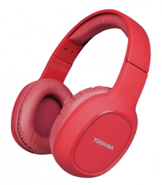 Belaidės ausinės Toshiba RZE-BT160H-II, raudonos