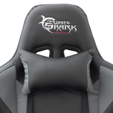Žaidimų kėdė White Shark Gaming Chair Terminator