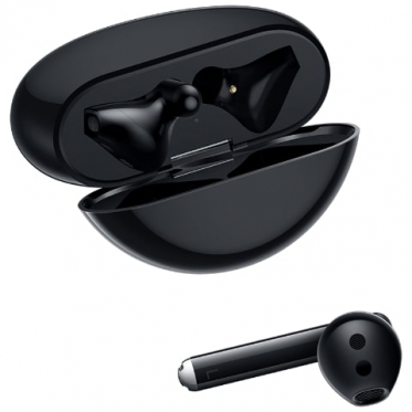 Belaidės ausinės Huawei FreeBuds 3 carbon, juoda