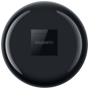 Belaidės ausinės Huawei FreeBuds 3 carbon, juoda