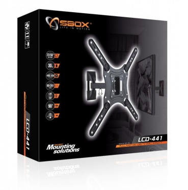 Televizoriaus laikiklis Sbox 23"- 55" 30kg LCD-441