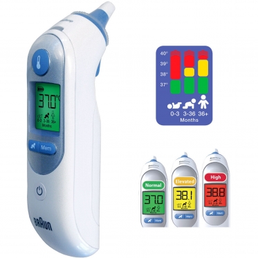 Ausų termometras Braun IRT6520WE ThermoScan 7