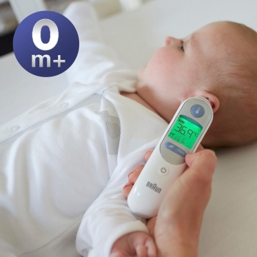Ausų termometras Braun IRT6520WE ThermoScan 7