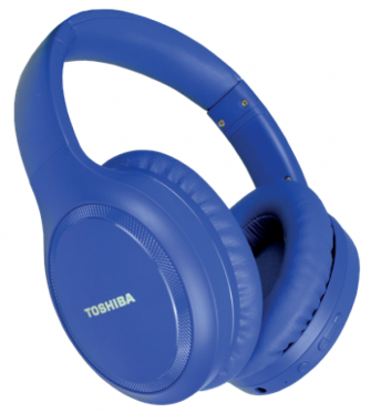 Belaidės ausinės Toshiba Silent Luxury RZE-BT1200H, mėlyna