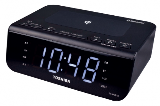 Išmanusis laikrodis su radiju Toshiba TY-WCR10