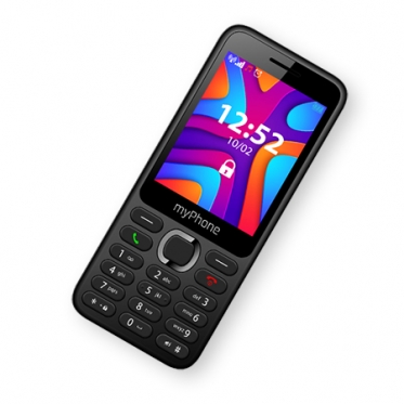 Mobilusis telefonas MyPhone C1 LTE Dual, juoda