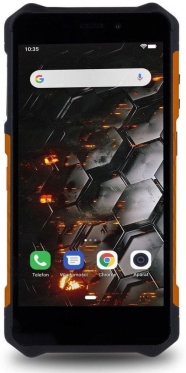 Mobilusis telefonas MyPhone Hammer Iron 3 LTE Dual, oranžinė