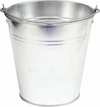Cinkuotas kibiras VOREL, 12 l