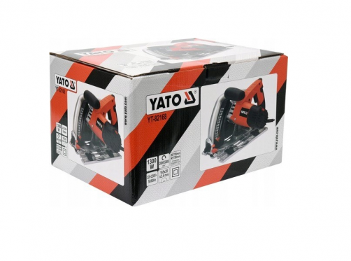 Elektrinis pjūklas YATO, 1300 W, 165 mm