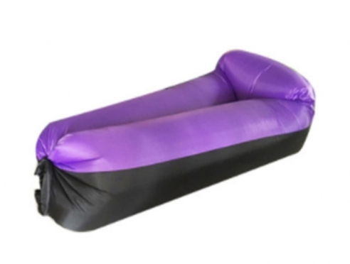 Ormaišis "Lazy Bag", 185 x 70 cm (violetinis)