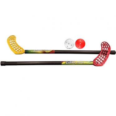 Grindų riedulio rinkinys "Azetx Cobra Junior"