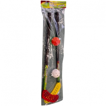 Grindų riedulio rinkinys "Azetx Cobra Junior"