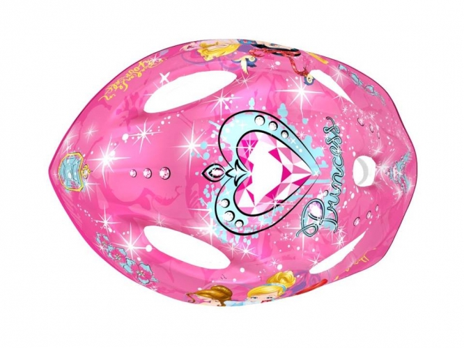 Dviračio šalmas - 9004 - PRINCESS - 52-56 dydis