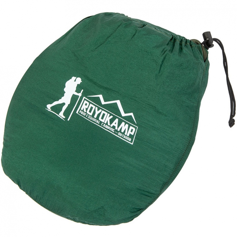 Hamakas su tinkleliu nuo uodų Royokamp 290x140cm 1031415