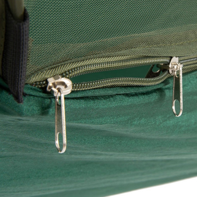 Hamakas su tinkleliu nuo uodų Royokamp 290x140cm 1031415