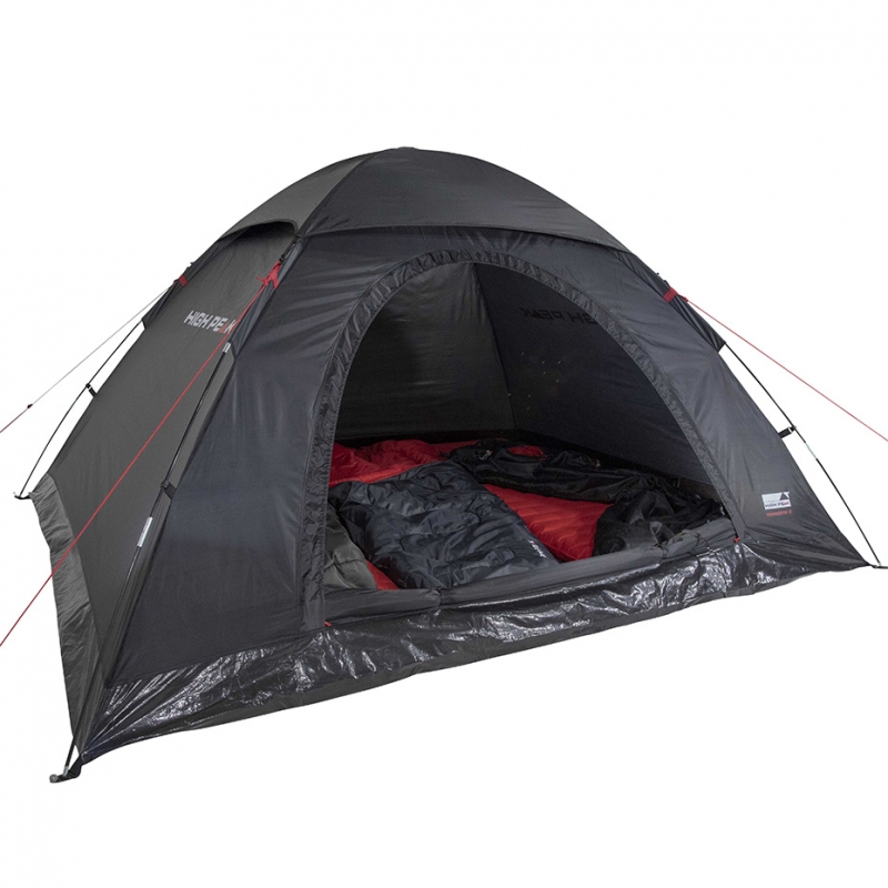 High Peak Monodome 4 juodas 10310