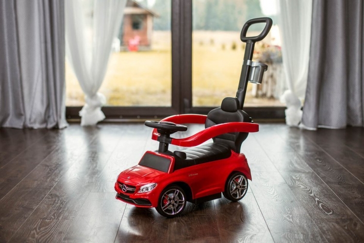 Automobilis su rankena - 639 - MERCEDES C63 - MĖLYNA