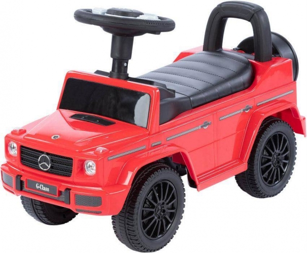Automobilis - 652 - MERCEDES BENZ G350D - RAUDONA