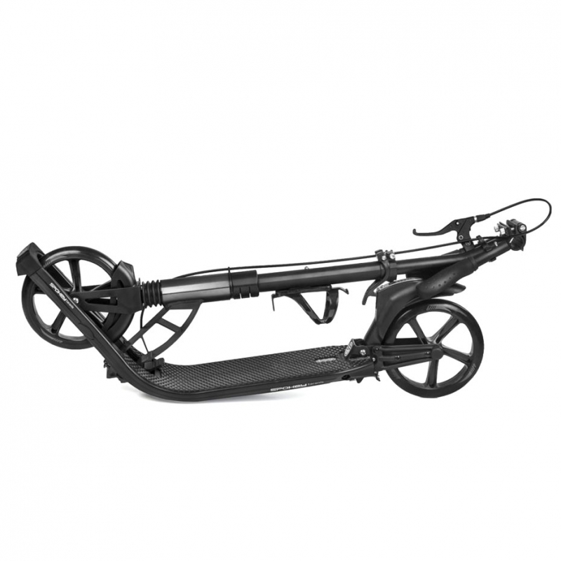 Paspirtukas Spokey Taranis Juodas 200