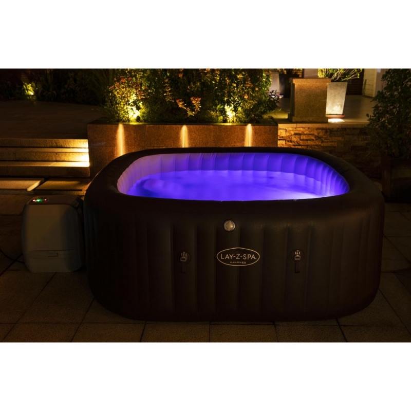 Bestway 60033 Lay-Z-Spa Maldives Hydrojet Pro