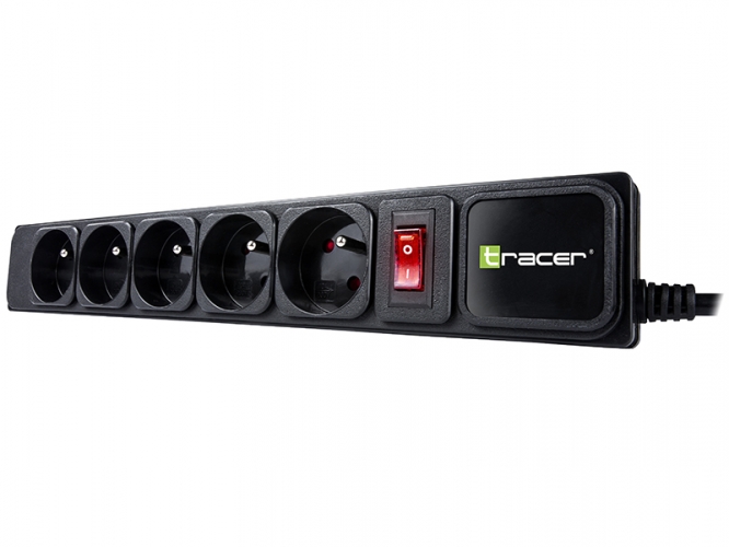 Tracer 46843 Powerwatch 3M Apsauga Nuo Viršįtampių Juoda