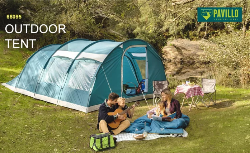 Bestway 68095 Pavillo Family Dome 6 Tent