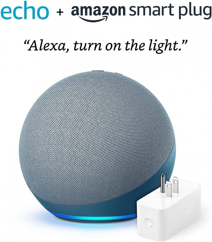 Amazon Echo 4 Prieblandos Mėlyna (L4S3Re)