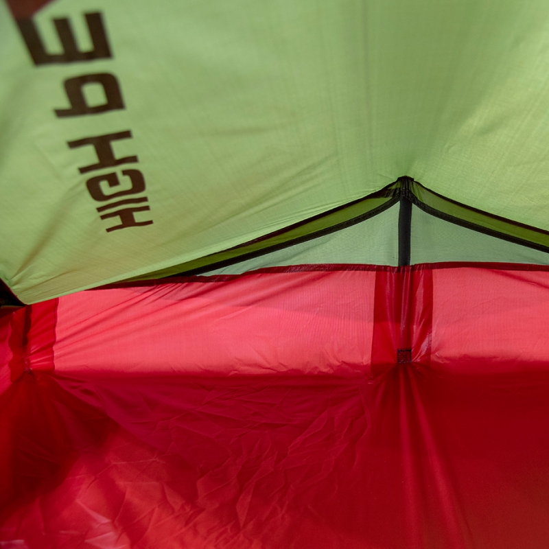 Tent High Peak Siskin 2.0 Lw Žaliai Raudona