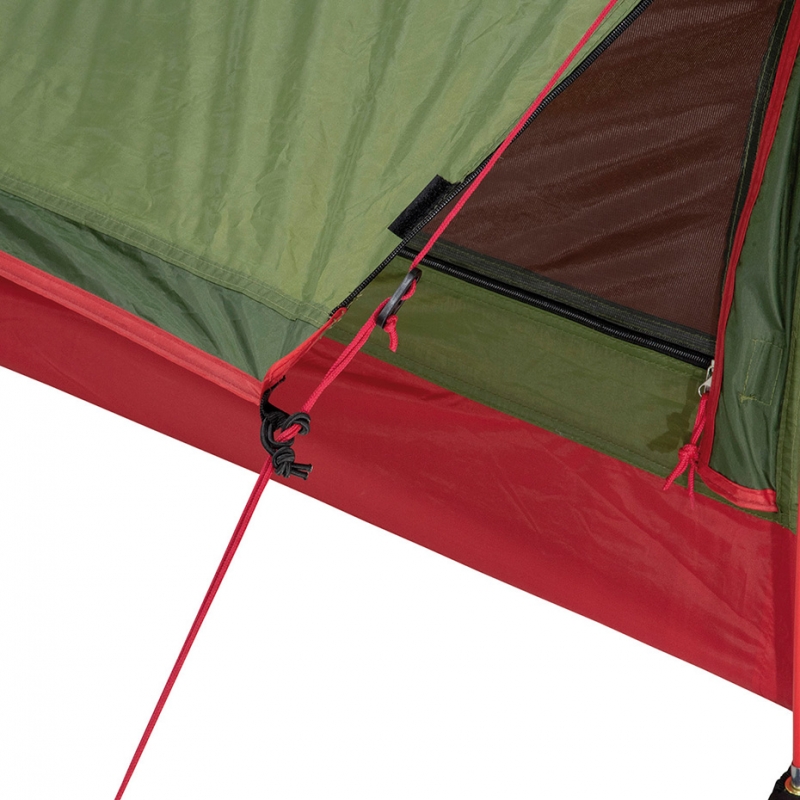 Tent High Peak Siskin 2.0 Lw Žaliai Raudona