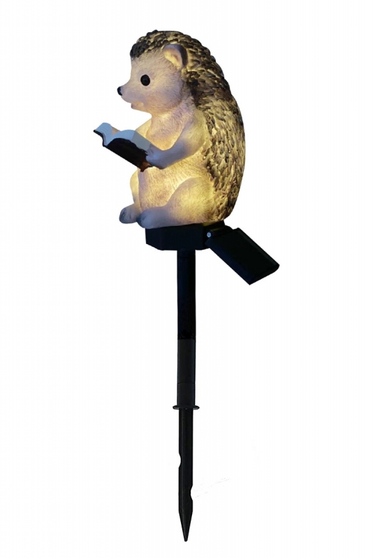 Led Saulės Šviestuvas - Ežiukas