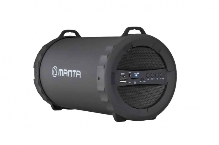 Manta Spk204Fm Bluetooth Garsiakalbis