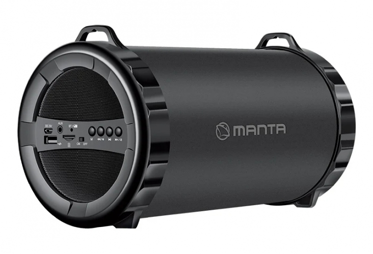 Manta Spk204Fm Bluetooth Garsiakalbis