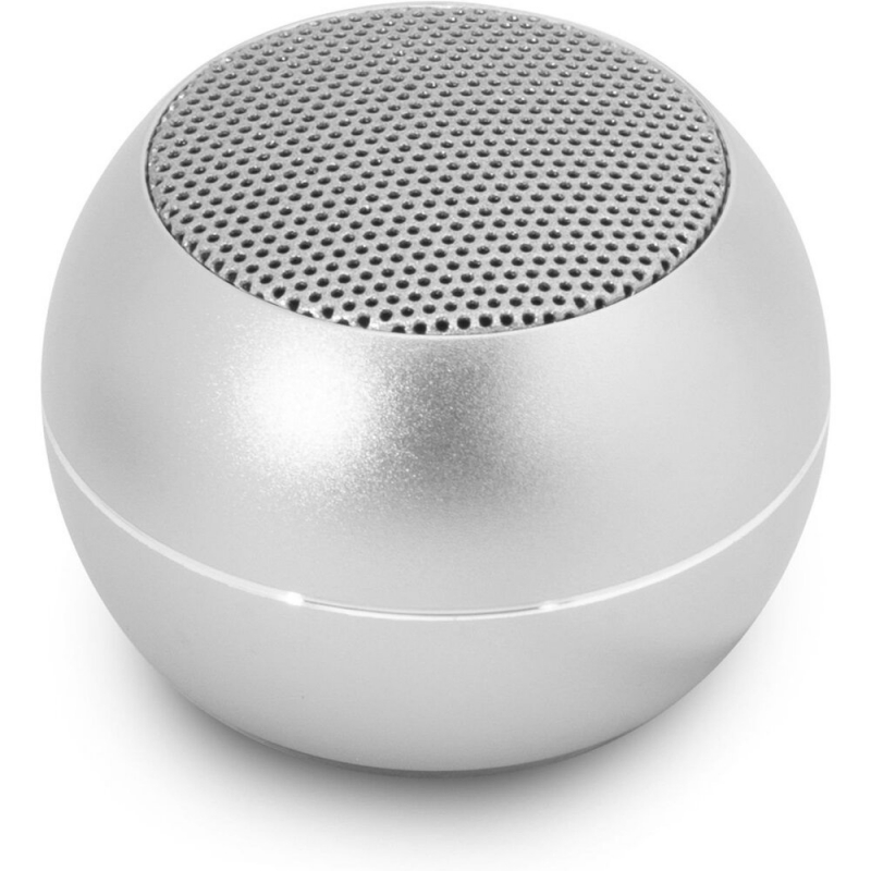 Guess Mini Bluetooth Speaker 3W 4H Silver