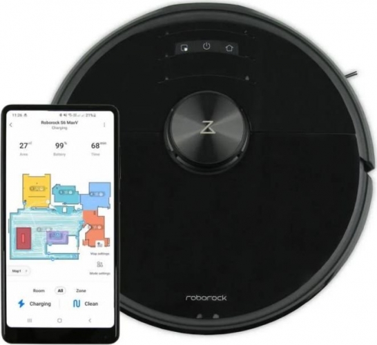 Xiaomi Roborock S6 Maxv Juoda (S6V52-00)