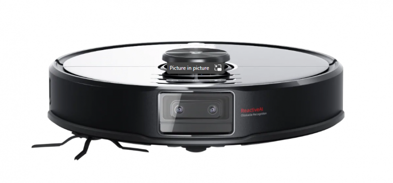 Xiaomi Roborock S6 Maxv Juoda (S6V52-00)