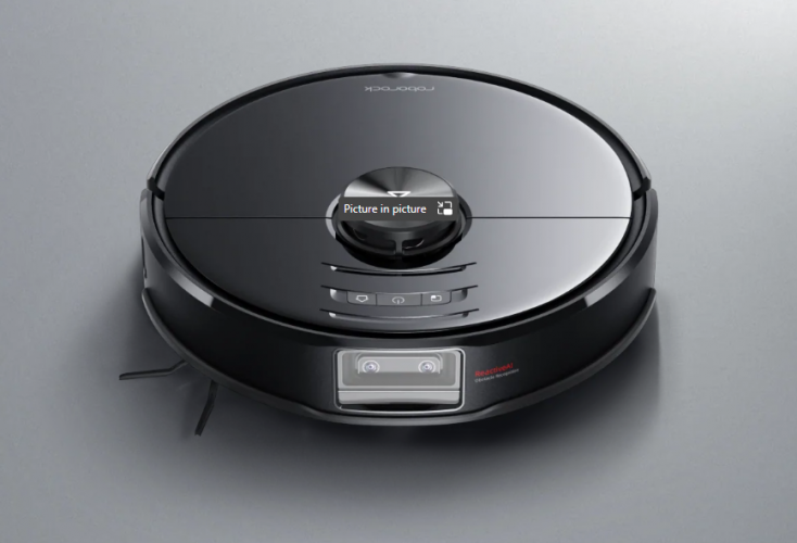 Xiaomi Roborock S6 Maxv Juoda (S6V52-00)