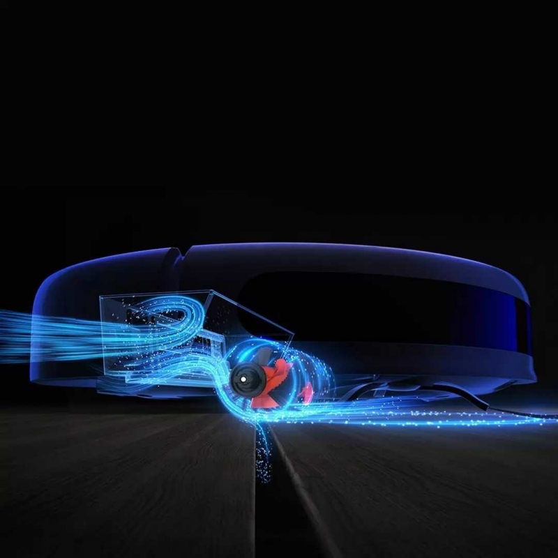 Xiaomi Mi Robot Vacuum-Mop 2 Pro+ Black (Stytj02Zhm)