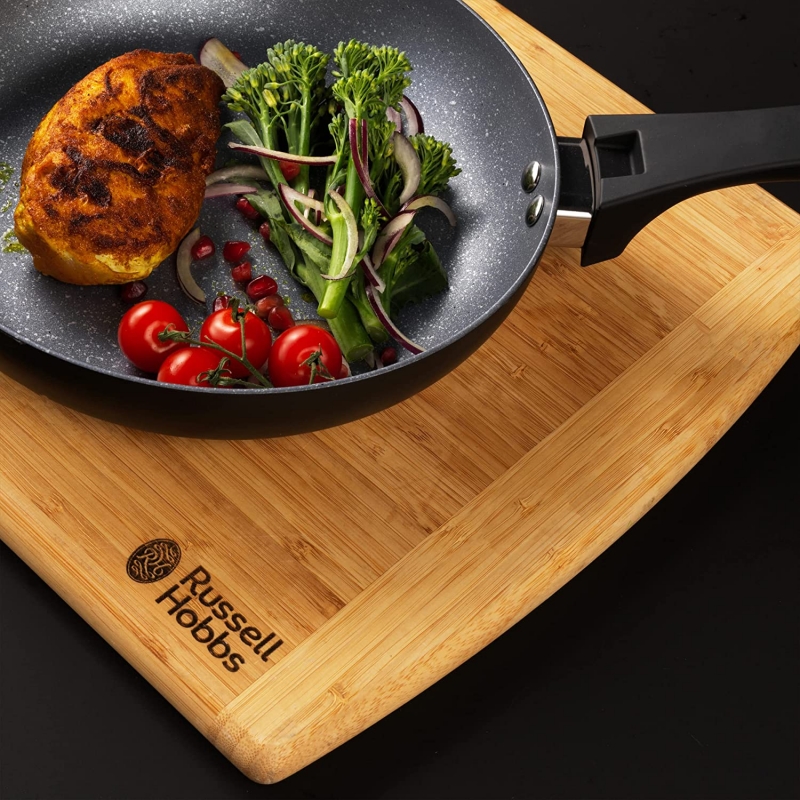 Russell Hobbs Rh01840Eu7 Sukraunamas Metalinio Marmuro Keptuvių Rinkinys 4Vnt.