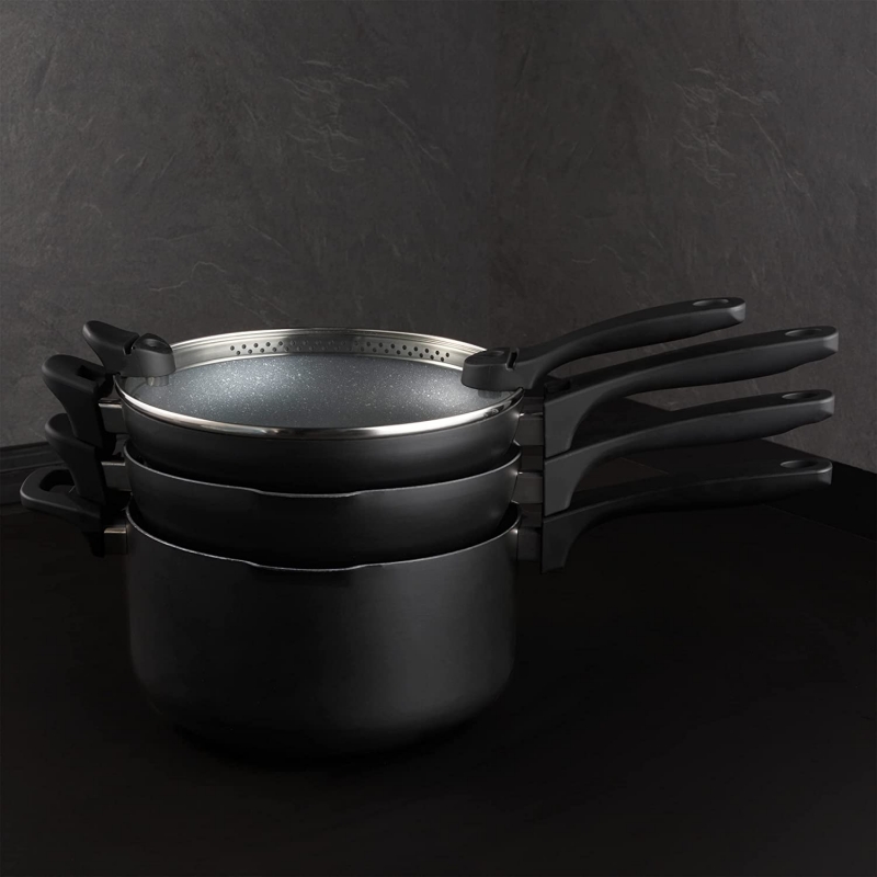 Russell Hobbs Rh01840Eu7 Sukraunamas Metalinio Marmuro Keptuvių Rinkinys 4Vnt.