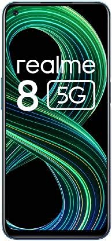 Realme 8 5G Dual 4+64Gb Supersonic Blue (Rmx3241)