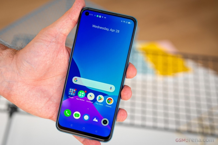 Realme 8 5G Dual 4+64Gb Supersonic Blue (Rmx3241)