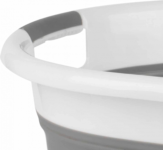 Russell Hobbs La053879Whteu7 Sulankstomas Skalbinių Krepšelis 37L