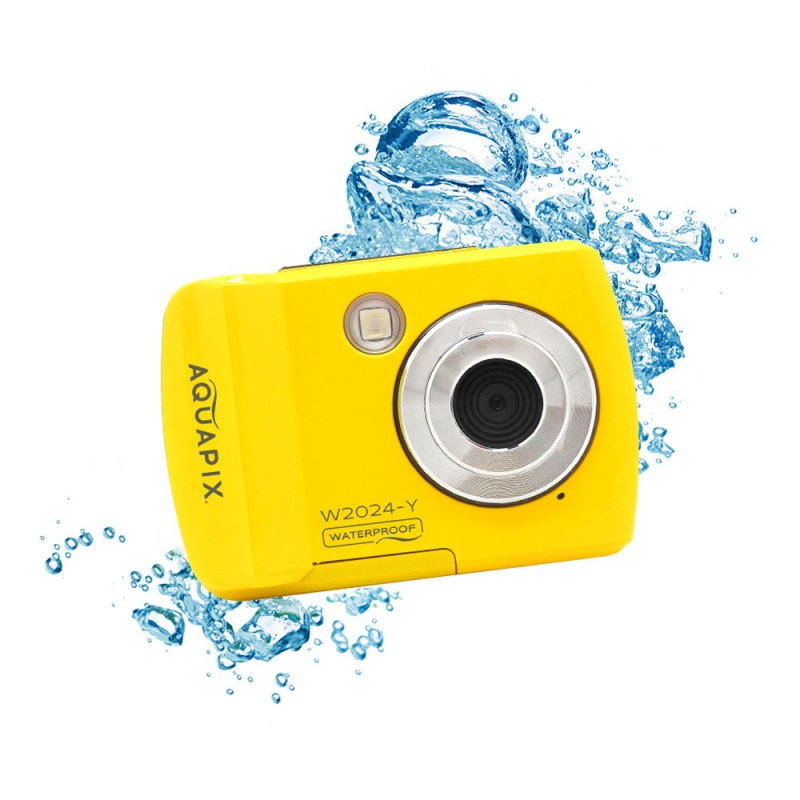 Easypix Aquapix W2024 Splash Yellow 10067