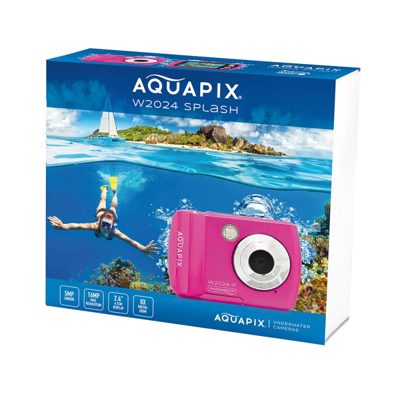 Easypix Aquapix W2024 Splash Pink 10066